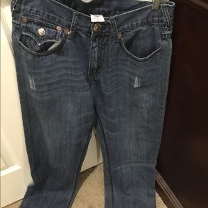 True Religion men Jean 34 x 27